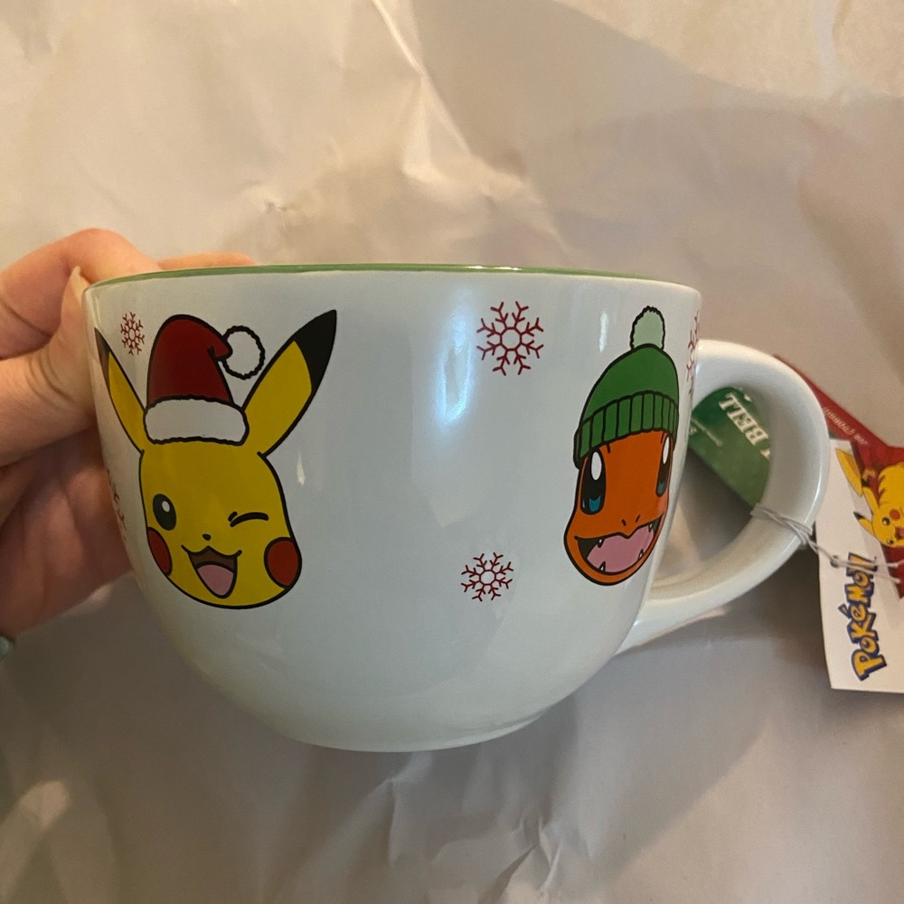 New Pokémon mug